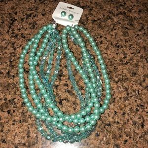 Ashley Cooper Collection pearls/glass beads set